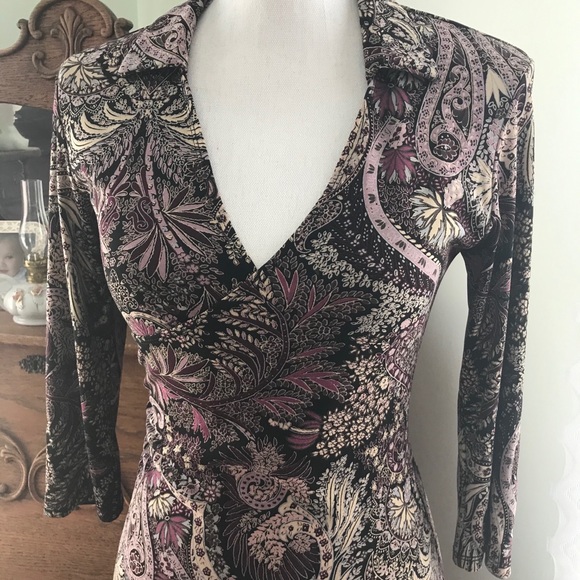 💋Vintage VS-Moda Intl. Bodycon Dress SZ SM - Picture 2 of 6